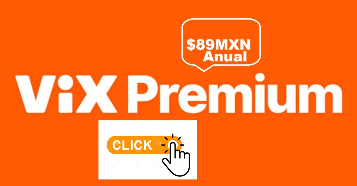 $89MXN VIX Premium Anual 3 Dispositivos