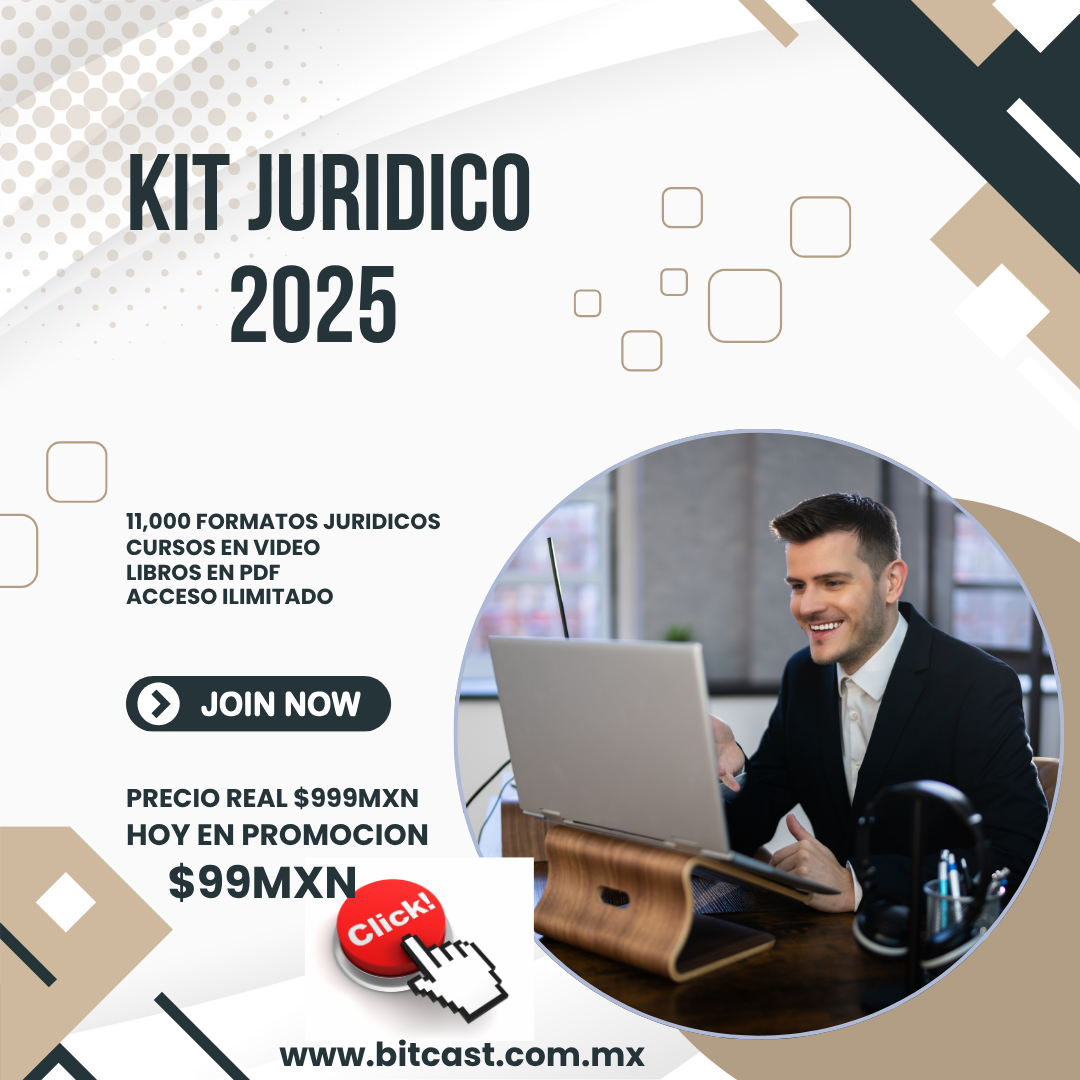 $99MXN PACK JURIDICO