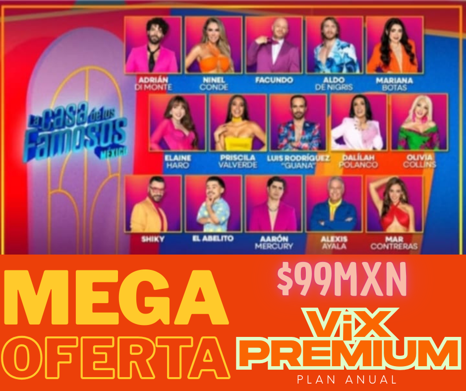 $99MXN ANUAL (CLIC AQUI)