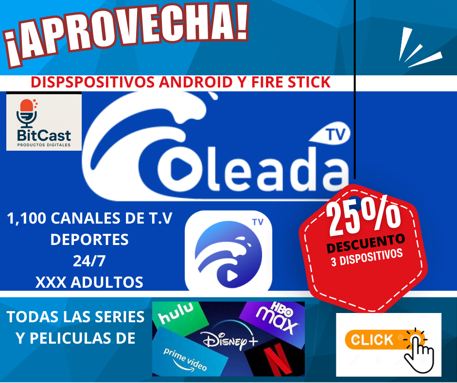 $140MXN X MES 3 DISPOSITIVOS