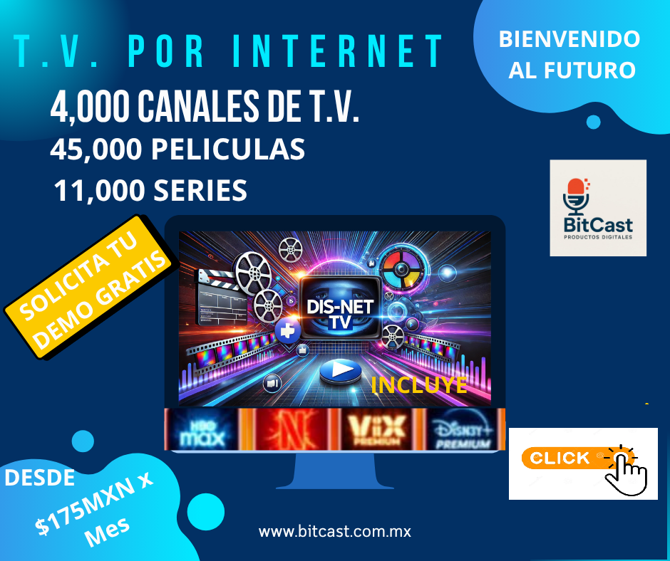 $175MXN X MES 1 DISPOSITIVO