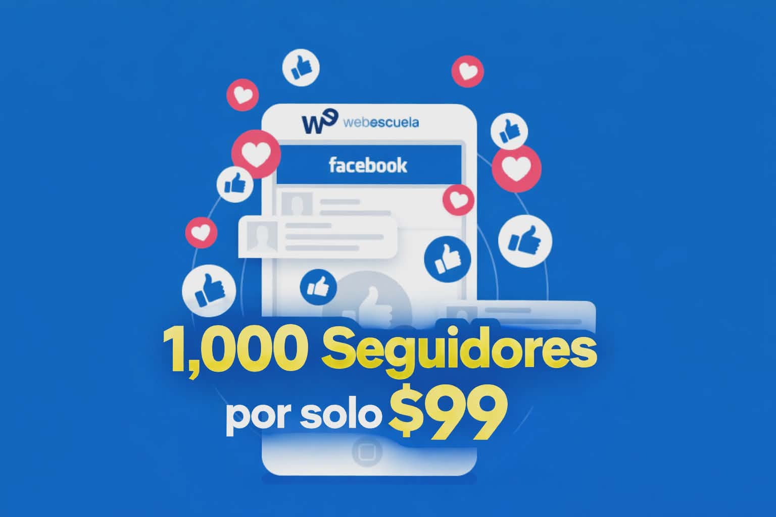 $99MXN Mil Seguidores