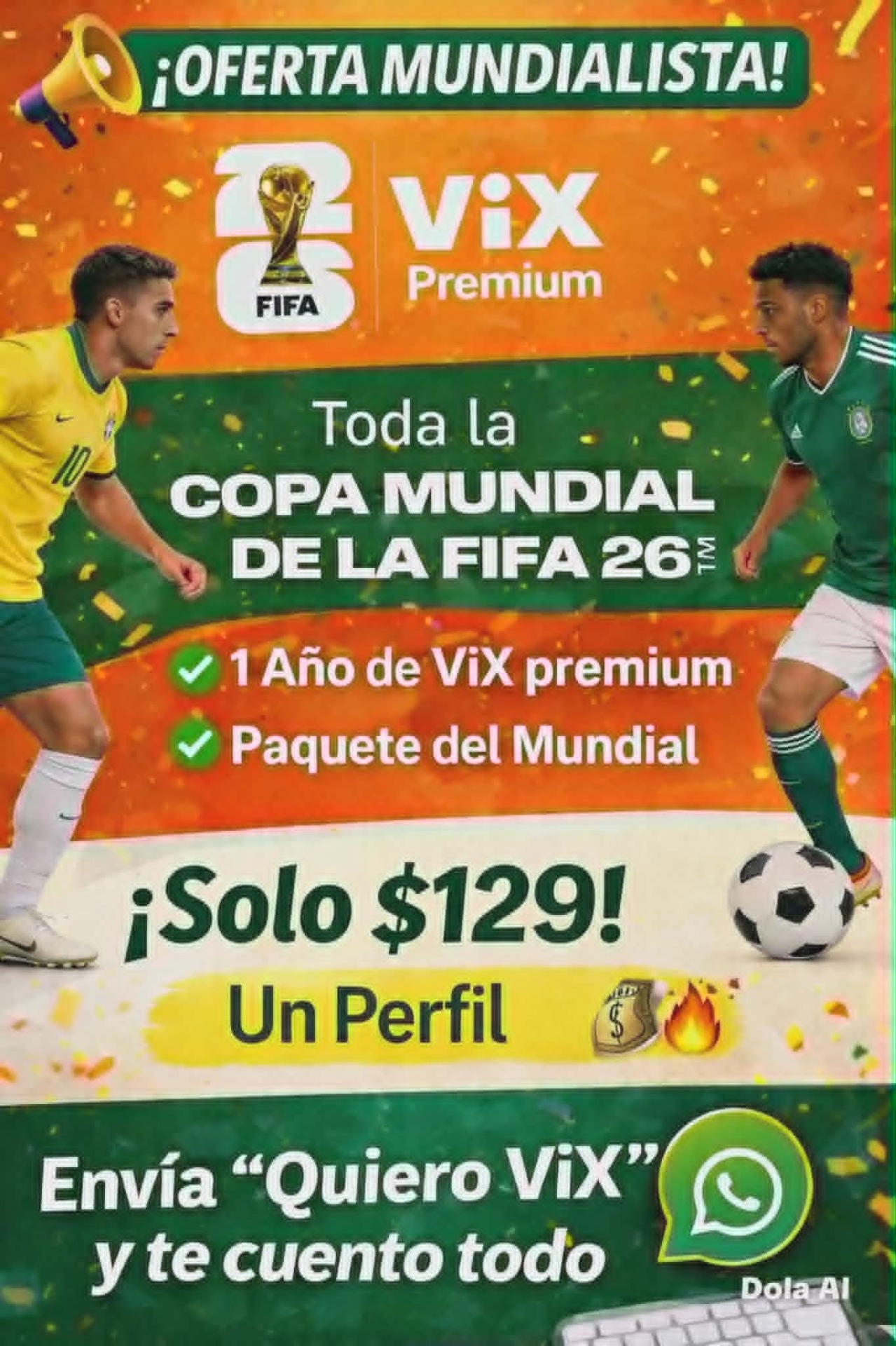 $129 Un Perfil