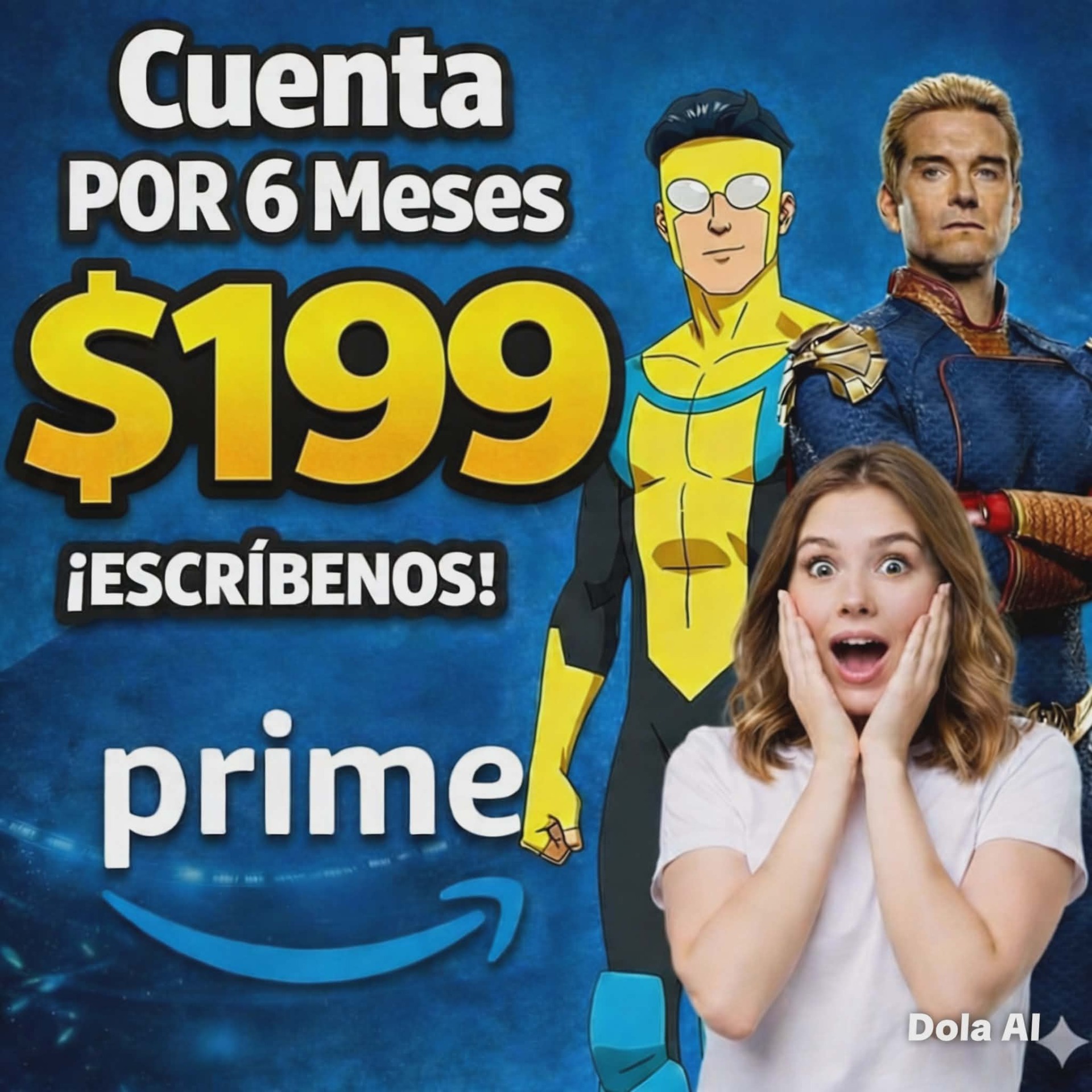 $99MXN 6 MESES (CUENTA COMPLETA)