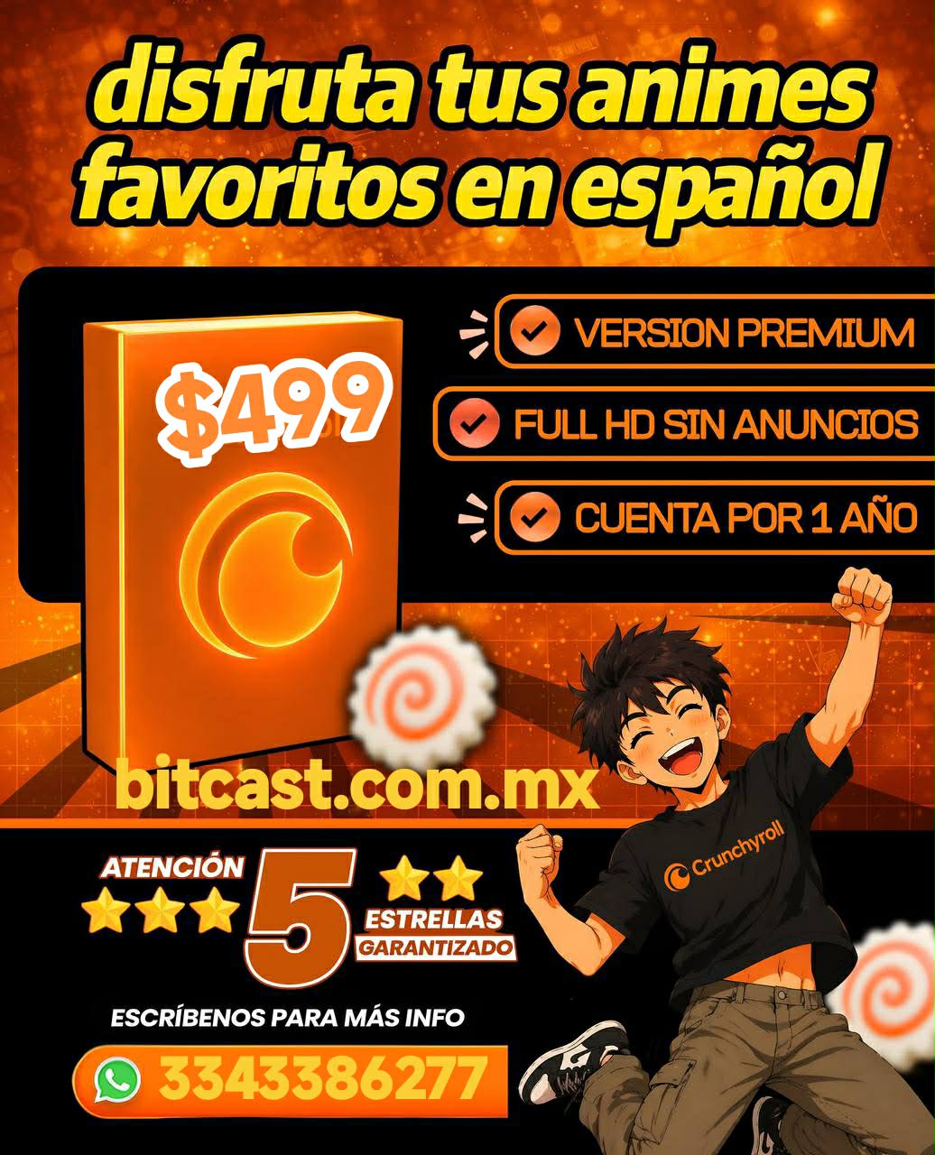 $499MXN ANUAL (CLIC AQUI)