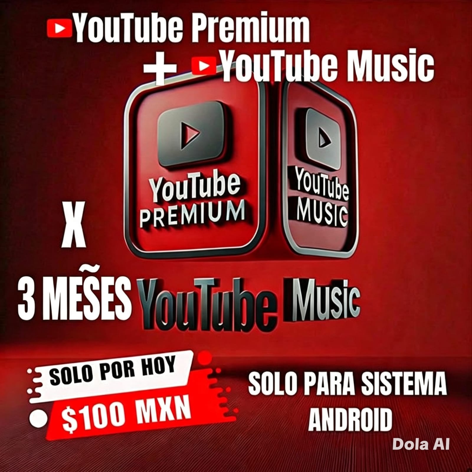 YOUTUBE PREMIUM ANDROID