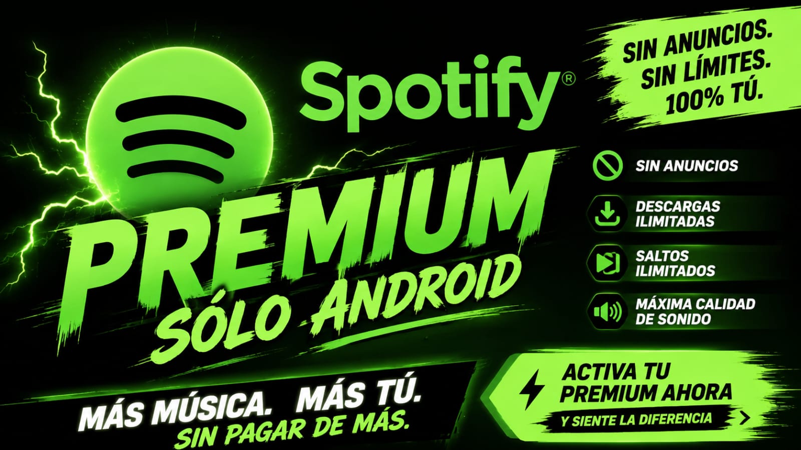 SPOTIFY PREMIUM ANDROID